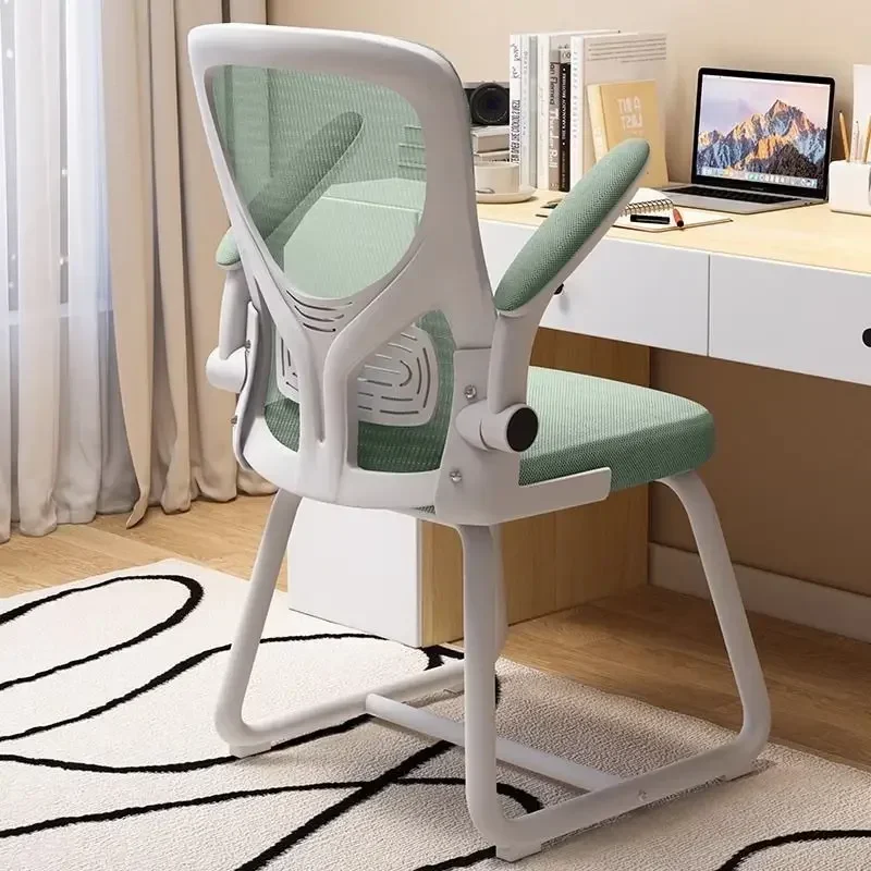 Office Chair Junior High School Student Study Chair Comfortable Sedentary Conference Home Ergonomic