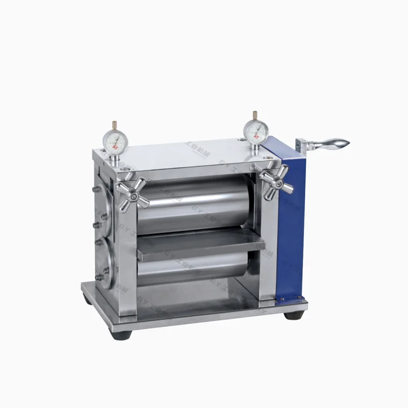 

Manual Vertical Roller Press Laboratory Battery Material Lithium Battery Pole Sheet Roller Press Glove Box Battery