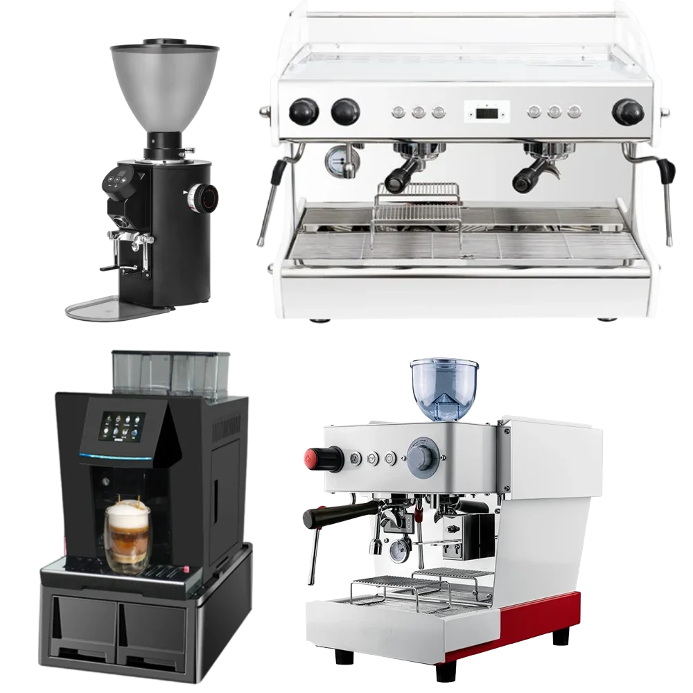 Коммерческие оптовые кофейные инструменты Магазин продуктов Аксессуары для барных станций Наборы деловых растворов Эспрессо-машина