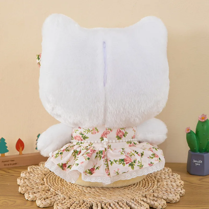 Kawaii سانريو ألعاب من نسيج مخملي لطيف HelloKitty محشوة دمية كبيرة الكرتون محبوب وسادة للأطفال هدية عيد ميلاد لعبة أطفال لينة