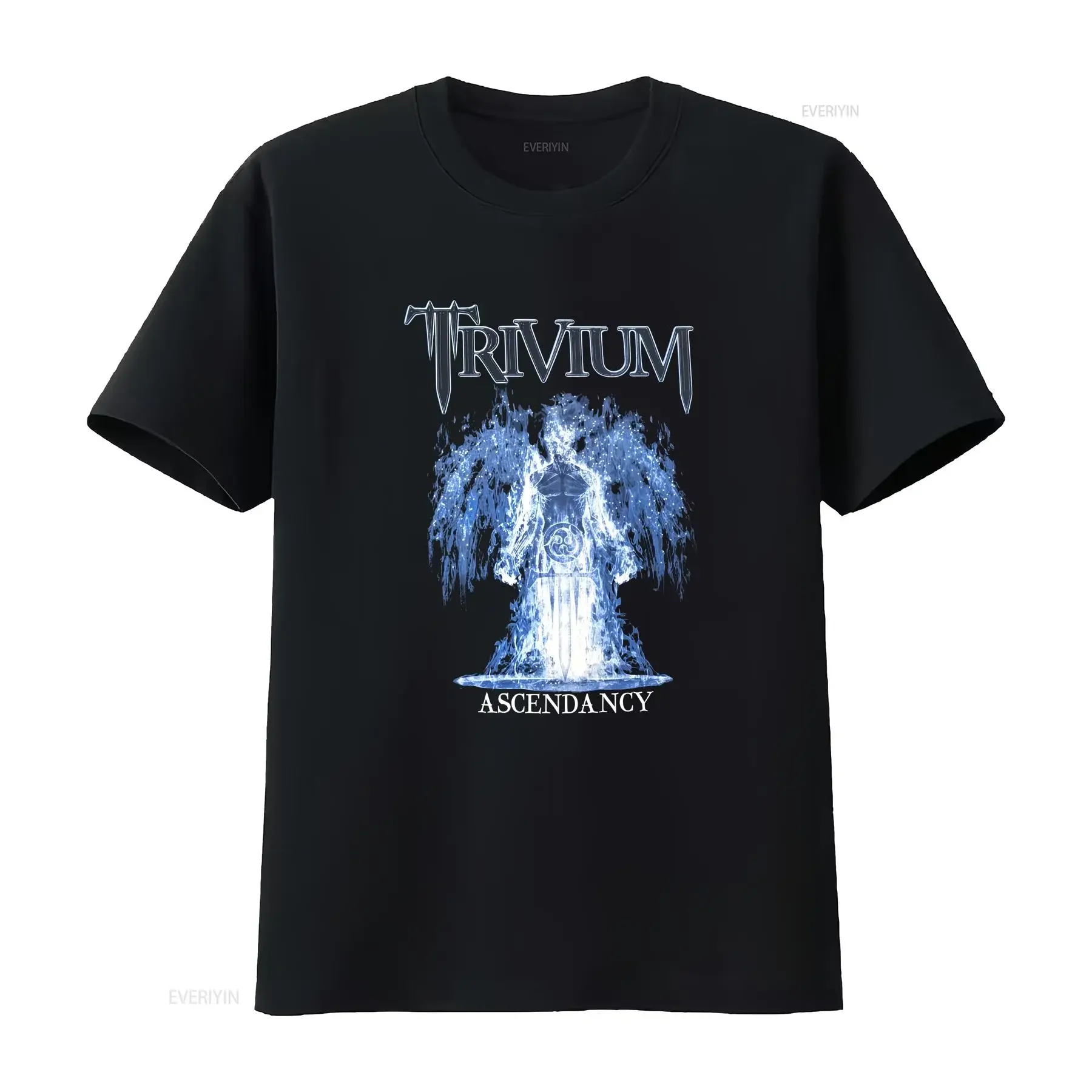 Trivium Ascendancy Tour T Shirt Band vintage Washed Stylish designer clothes Comfortable Casual Unisex graphic Versatile Soft