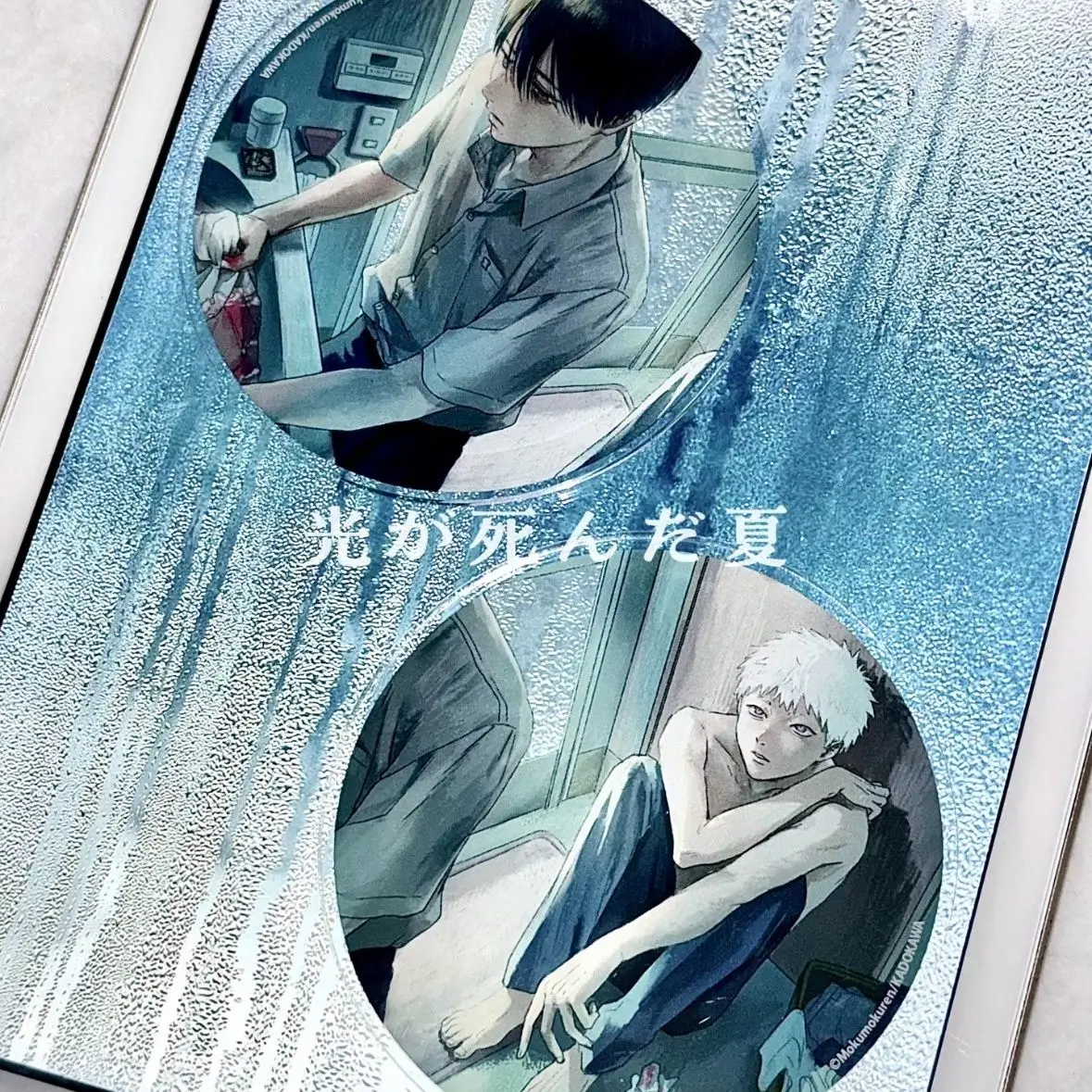 

Аниме The Summer Hikaru Died Indou Hikaru Tsujinaka Yoshiki косплей акриловое покрытие аксессуары подарок на Хэллоуин аниме подарок
