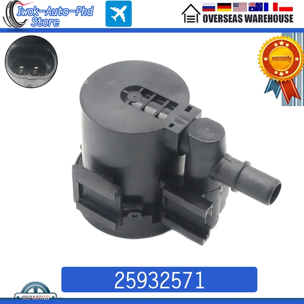 

25932571 Car Vapor EVAP Canister Purge Solenoid Valve For Chevrolet Malibu Silverado GMC Cadillac Hummer CVS6 PV485 2142149