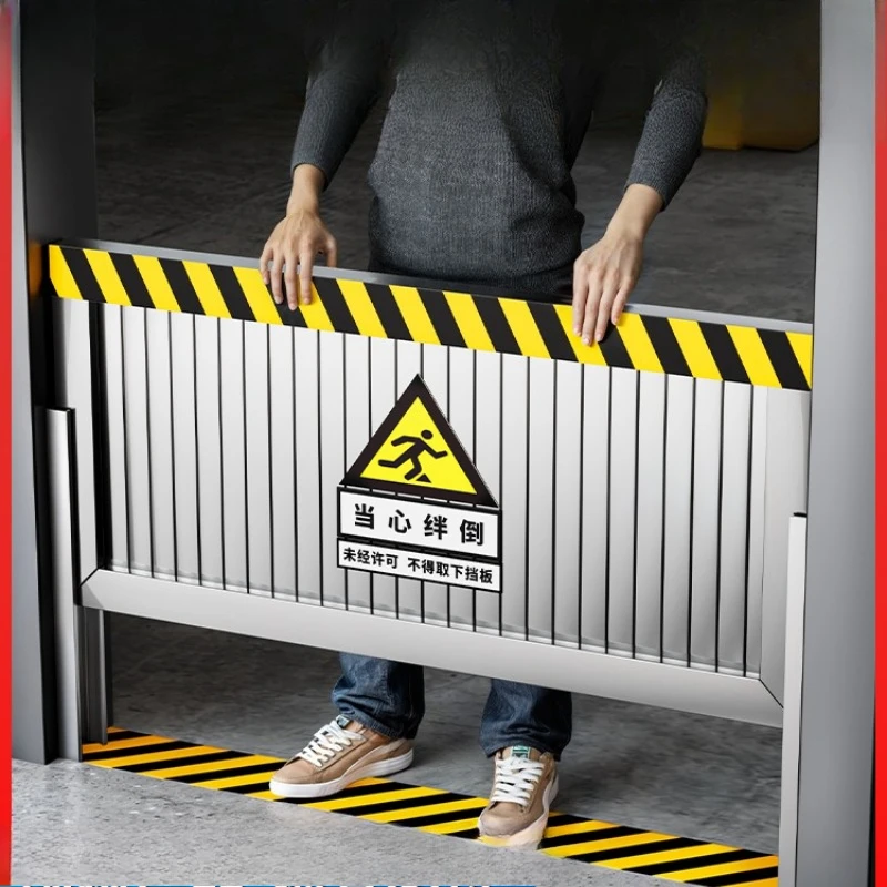 

Aluminum alloy mouse baffle, mouse-proof baffle, door stall retractable, installation-free distribution room flood control