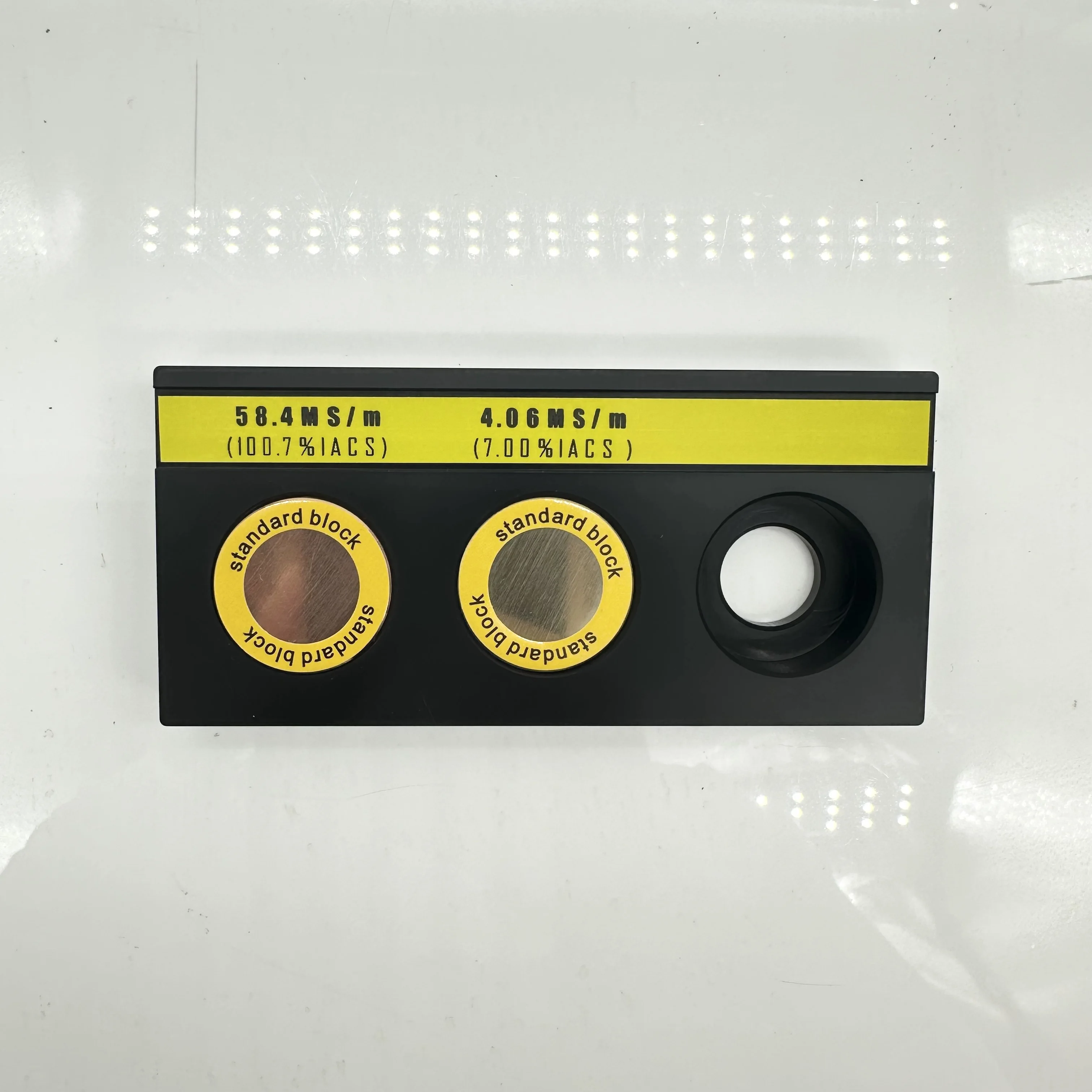 Standard Blocks for Eddy Current Copper Conductivity Meter NDT Test Equipments ET Accessories