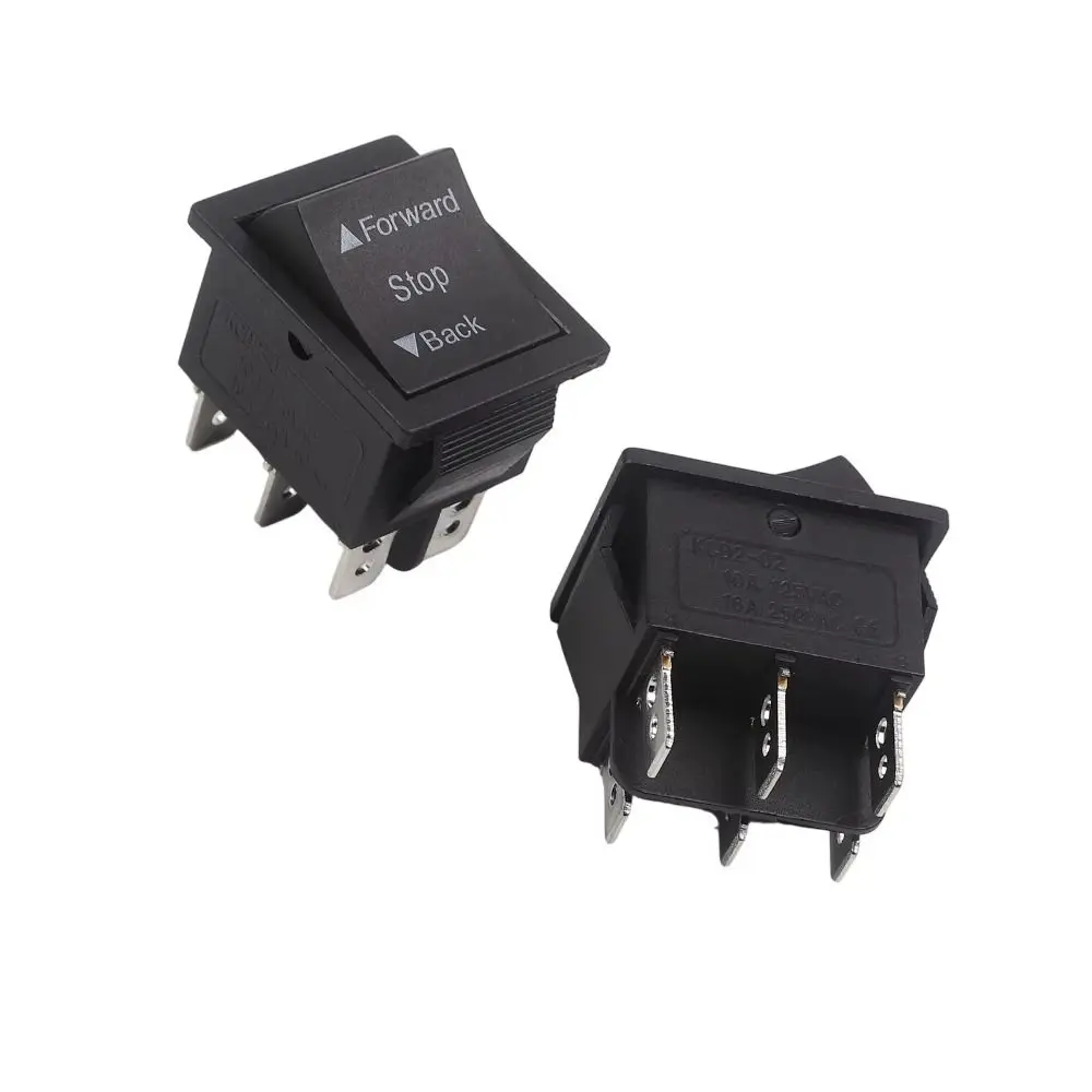 2pcs Forward/Stop/Reverse Rocker Switch Kit Versatile Durable Forward Reverse Switch DIY Ride-On Toys On Off Kids Vehicles