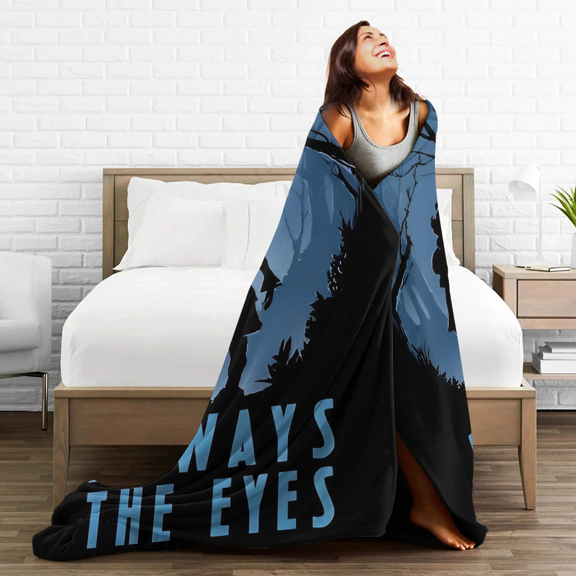 تكنولوجيا المعلومات مرحبا بكم في ديري 2025 بطانية دافئة لينة مريحة أفخم رمي بطانية للأطفال ديكور المنزل الفانيلا المفرش غطاء السرير