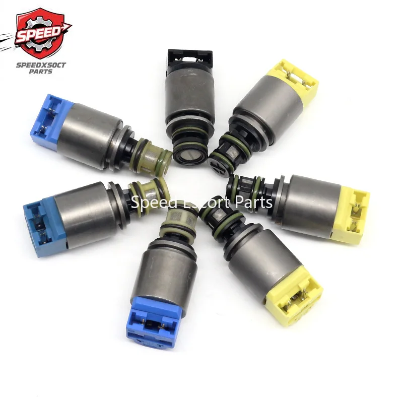 

OEM ZF 6HP19 6HP26 Solenoid kit Transmission solenoid valve 7 PCS/SET 1068298044 suitable for BMW 128i X5 X4 and Audi S4-S8 A4