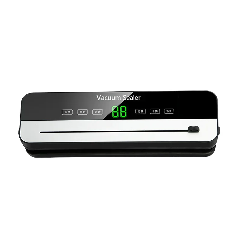 

Household Automatic Touch Screen Vacuum Sealing Machine Electric Food Preserver for Plastic Packaging - Food Preservation Machin