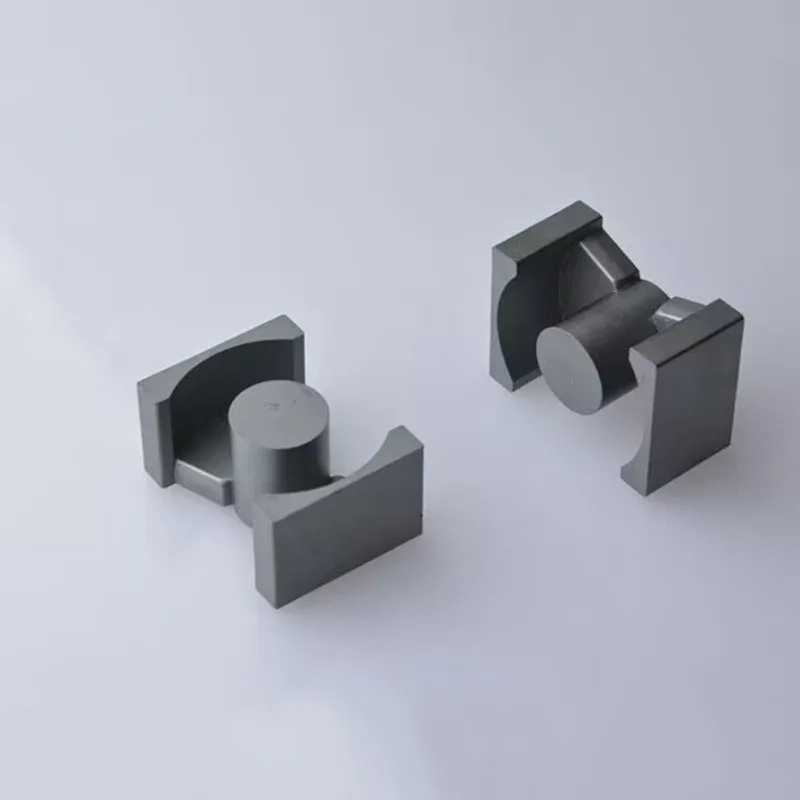 PQ3230 PQ3535 Ferrite Magnetic Cores With Bobbin 6+6 High Conductivity Core Mn-Zn Anti-interference Core For Transformer