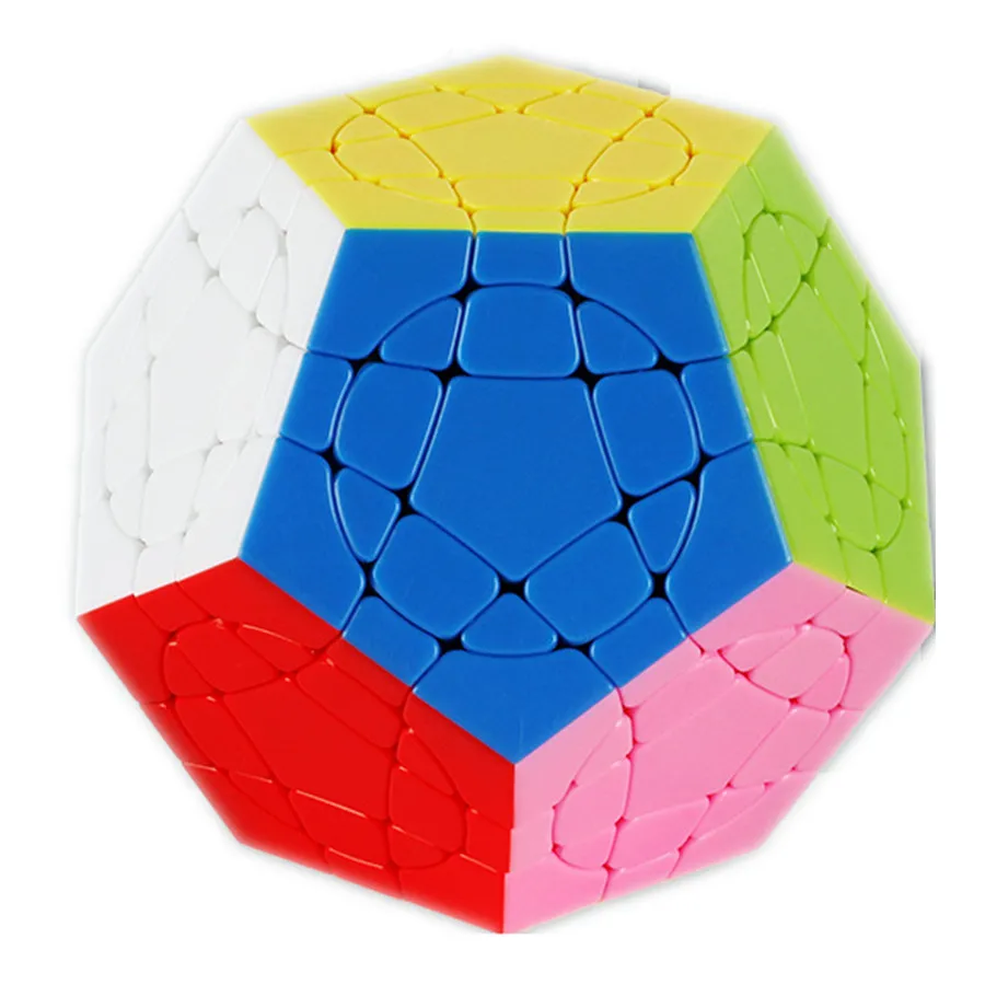 

Sengso Circular кубик Megaminx II V2 Professional 3x 3 куб пазл игрушки для детей, детские подарочные игрушки Cubo Magico