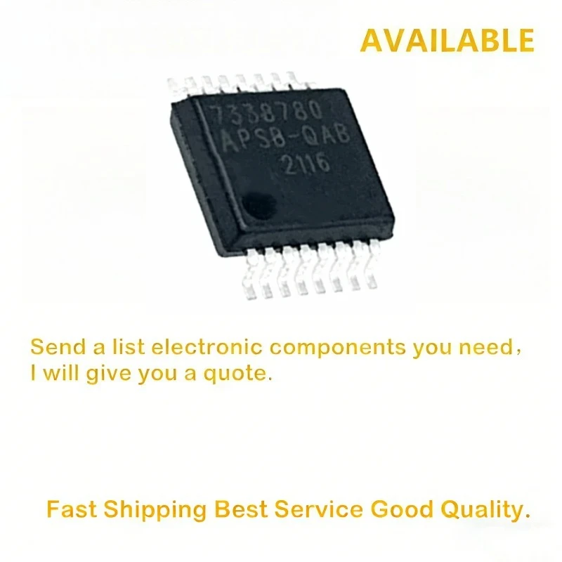 10PCS/Lot Original 7338780(APSB-QAB) For AMIS SSOP16 IC Chip