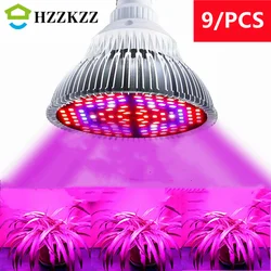 E27/E14 LED Phyto Grow Light Full Spectrum Phytolamp  Plant Bulb UV Lamp For Greenhouse Flower Seeds LED Hydroponic Growth Light