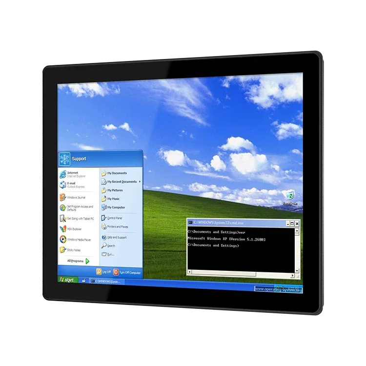 15 inch IPS LCD touch screen 1920*1080 resolution J4125 Intel fanless window 10 os water-proof industrial panel pc