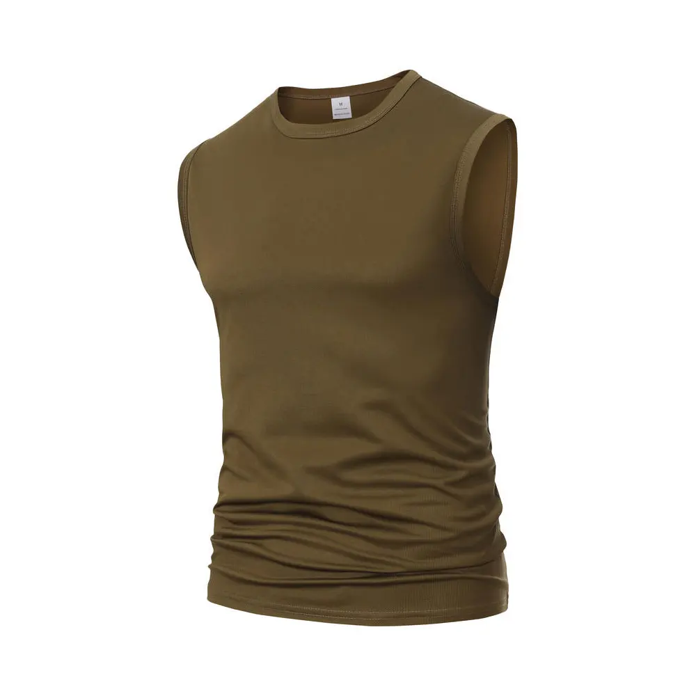 O-neck Sleeveless Basketball Shirts Sports Gym Running  Quick Dry Group Purchase Tank Top Customize Logo Pattern