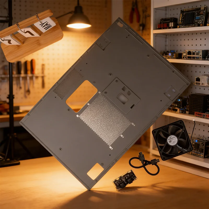 

Комплект внешнего вытяжного вентилятора для P2S - Аксессуары для модернизации 3D-принтера, Замена вытяжного вентилятора для печатной камеры, Детали для очистки воздуха и вентиляции