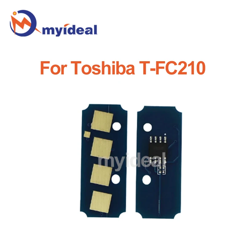 Chip de tóner T-FC210 TFC210, para Toshiba e-studio 2010AC 2110AC 2510AC 2515AC 2610AC 2615AC 3015AC 3115AC 3515AC 3615AC 4515AC, 8 Uds.