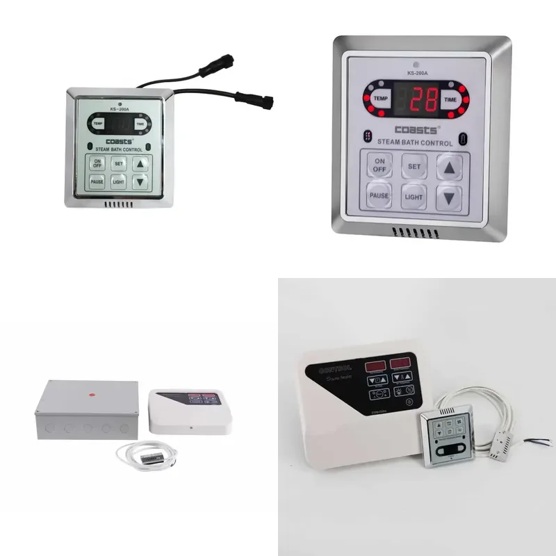 

【CHIMU HOME】 Smart Control Panel for Steam Generator Operation
