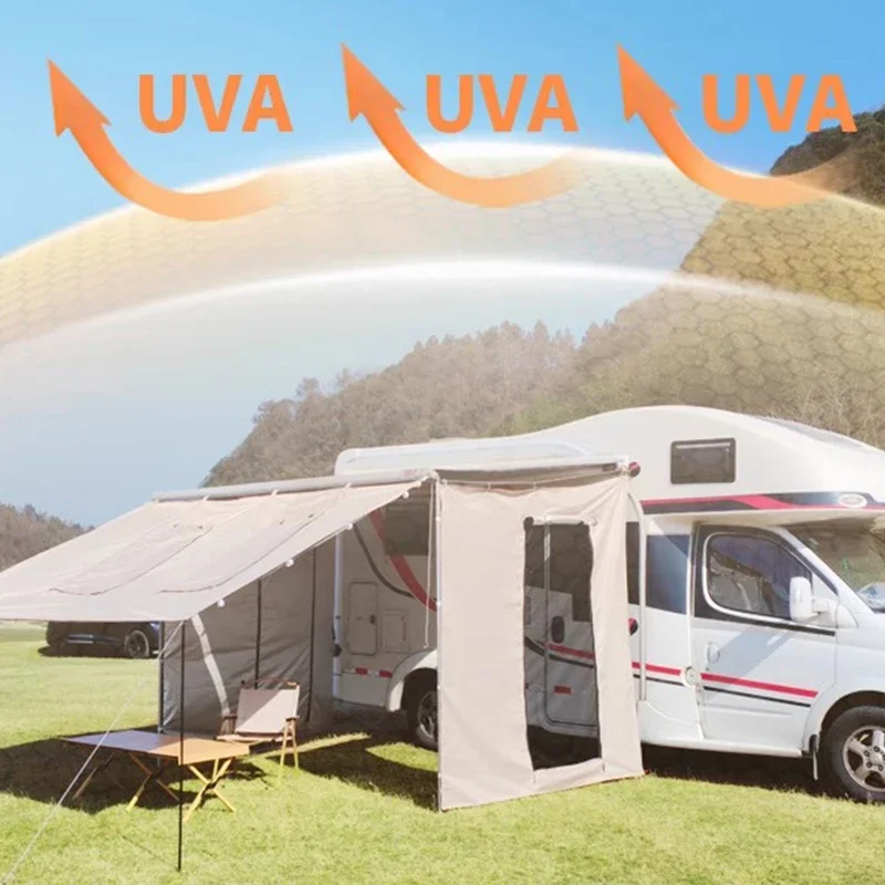 

RV Side Tent, Sunshade Canopy, Side Extended Canopy, Canopy Cloth, RV Specific Side Tent RV Parts & Accessories