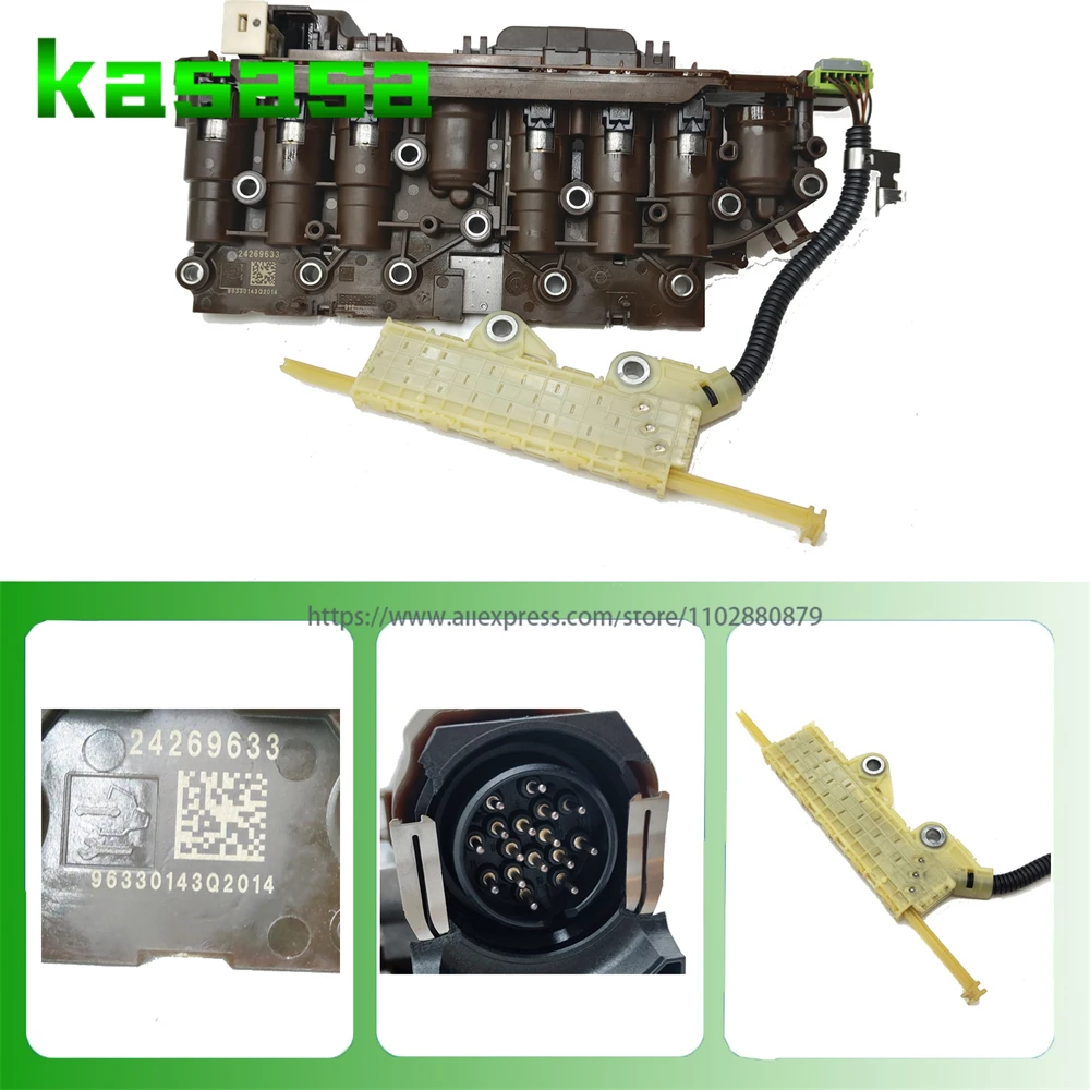 

6L45 TCM Transmission Control Module For BMW 1 3 5 Series X1 X3 Cadillac ATS CTS Chevrolet Caprice