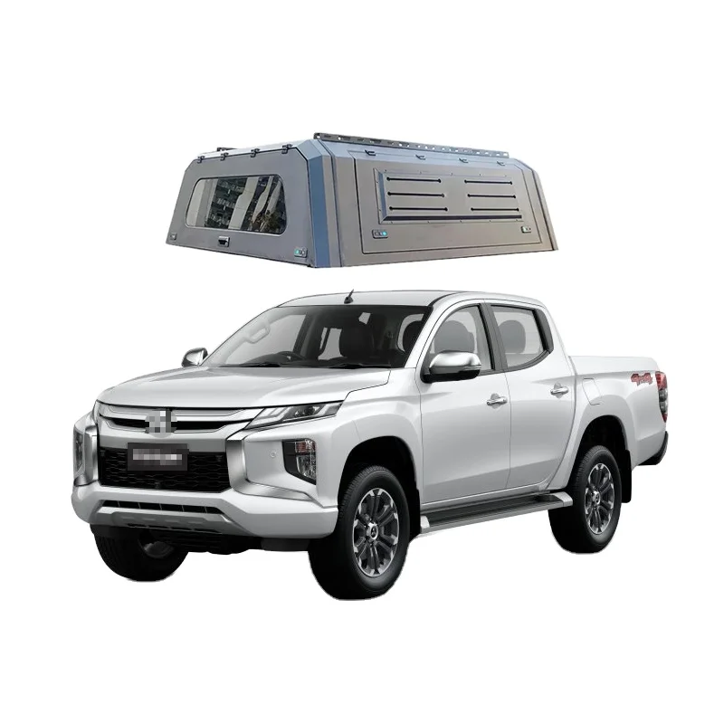 

Modification Hot Sale 4x4 Offroad Rainproof Lightweight Steel Hardtop Pick up Pickup Truck Canopy Use for Mit Subishi Triton L20