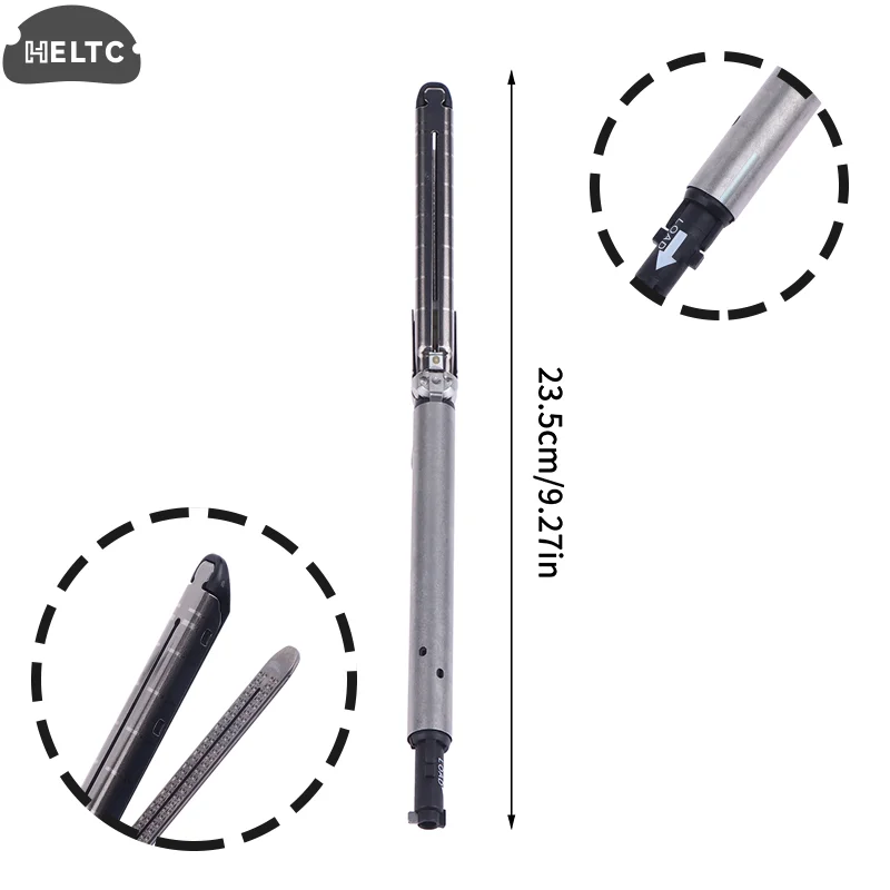 

1 шт., металлический эндоскопический степлер в сборе, степлер для линейной резки, обработка сборки ручки для резки