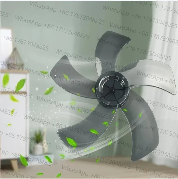 1PCS For Midea fan blade 16 inch 400mm accessories FS40-8AR/FS40-8B1 fan blade
