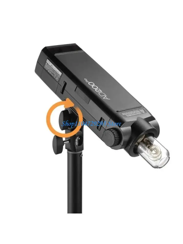 Flash Holder with 1/4inch Screw for AD100Pro AD200 AD200PRO Umbrella Holder