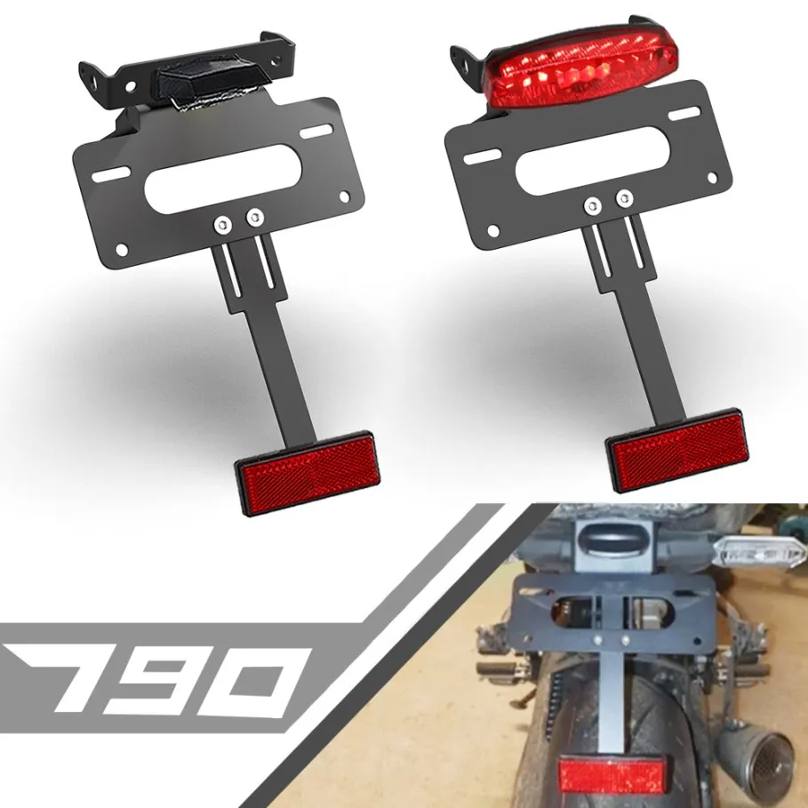 

Tilt Plate Holder For KTM 790 Duke 2018 2020 2021 2022 2023 2024 Motorcycle Accessories License Plate Bracket Rear 890 Duke R GP