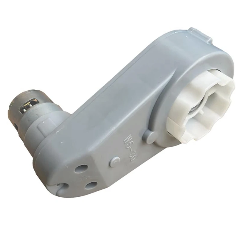 AA58 24V RS775 High-Speed Motor Gearbox for Power Wheels Motor Upgrade,High Torque 24 Volt Motor with GearBox