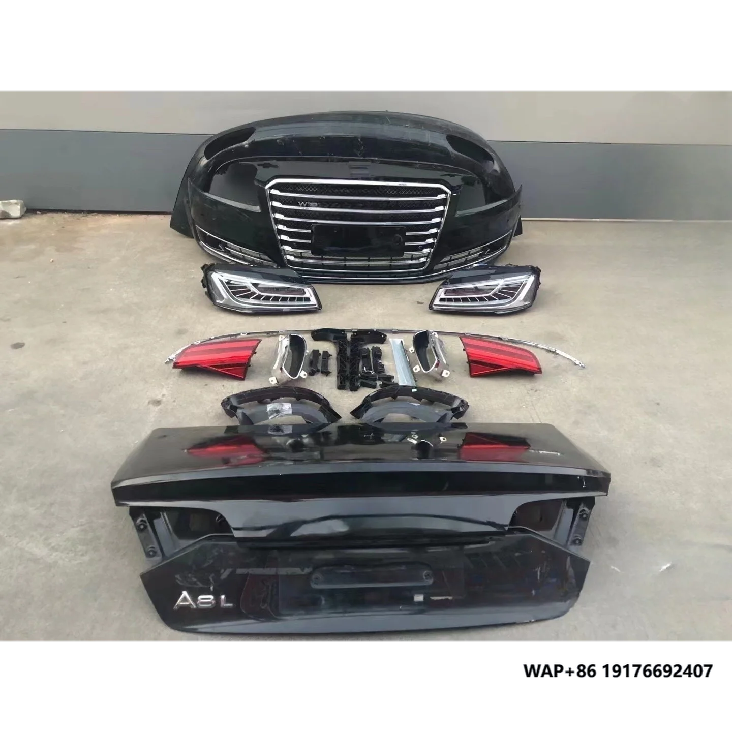 

Older ModelsA8L New Upgraded Includes Headlights Auto Body Systems Parts Car Bumpers foraudi A8