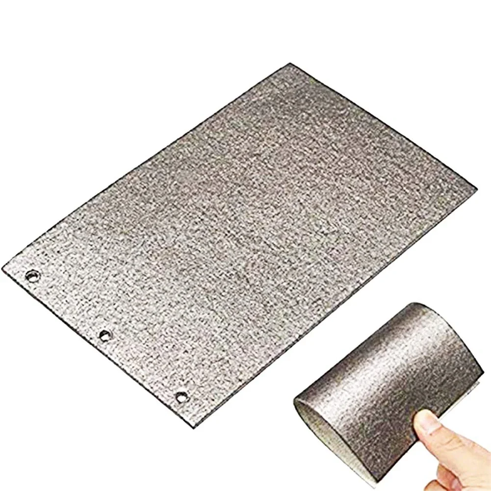 Imagem -05 - Buraco de Montagem Placa Base de Carbono Almofada Folha de Apoio Almofada de Placa de Base de Carbono para Ma-kita 9403 Mt190 Mt9 Lixadeira de Cinto Ferramenta Elétrica Acce 3