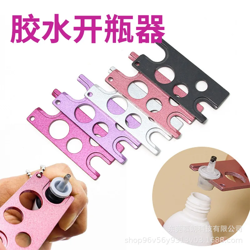 10 Pcs Lash Extension Glue Bottle Replacement Inserts Anti Clogging Inner Stoppers Glue Opener Professional Lash Tools