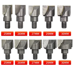 Door lock slotter cutter head  M10 threaded door  hole milling  bit