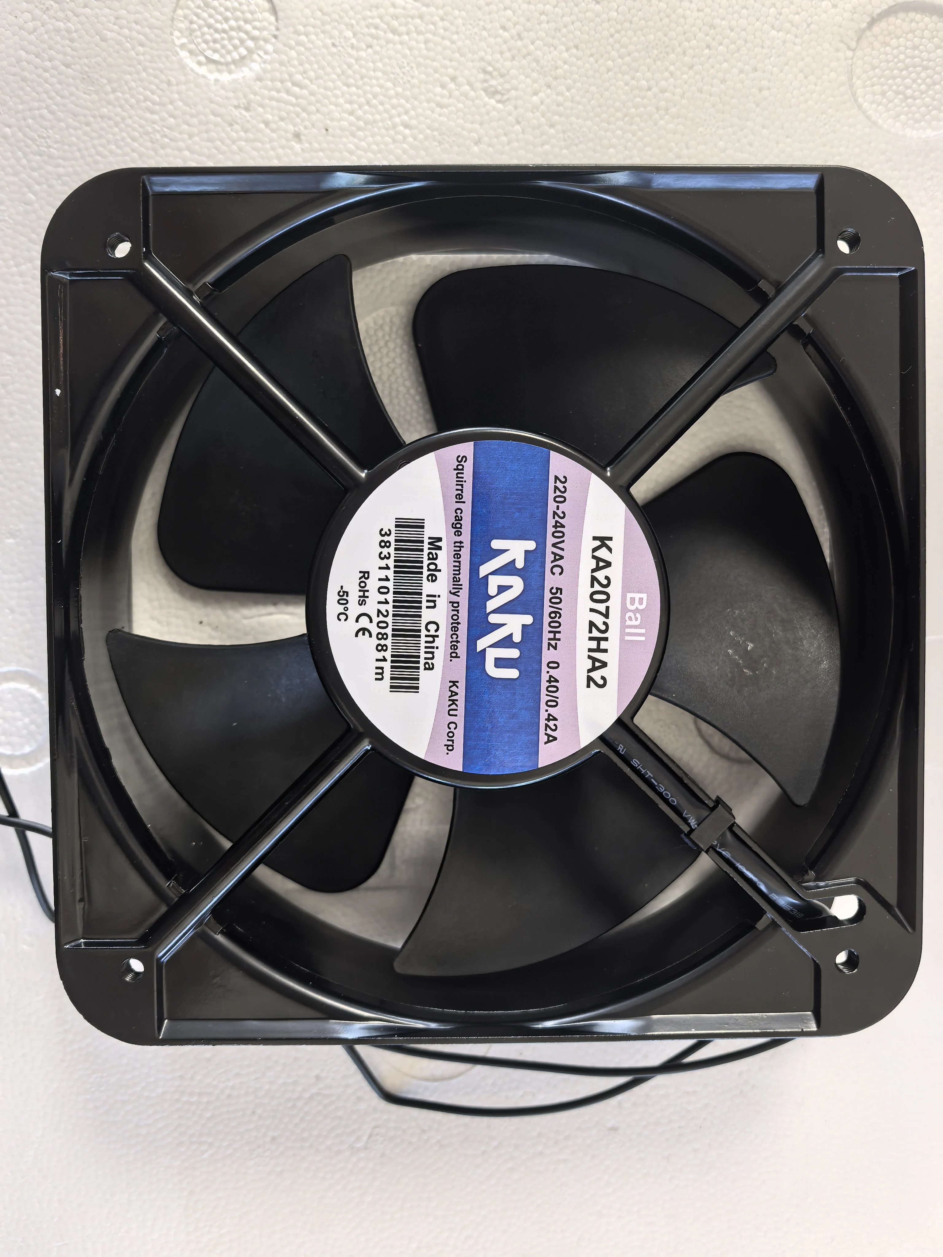 KA2072HA2  KA2072HA1  KA2072HA3 Original elctronic cooling fan, tested before shipping