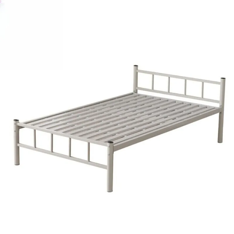

Single bed household student dormitory bed simple and modern