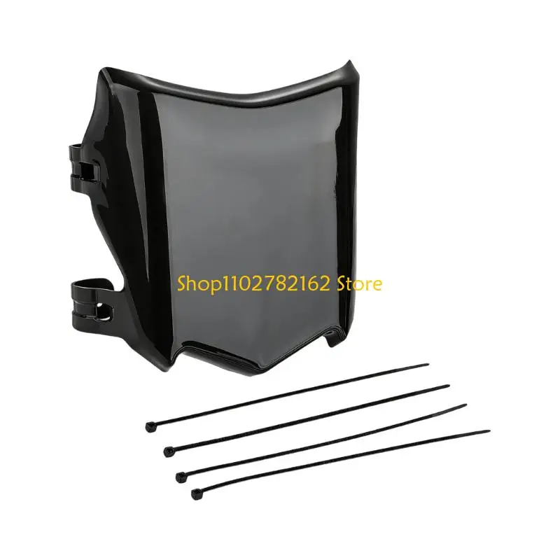 547B Strong Plastic Front Number Plate set for Electric Dirt Bike Off Road Riding
