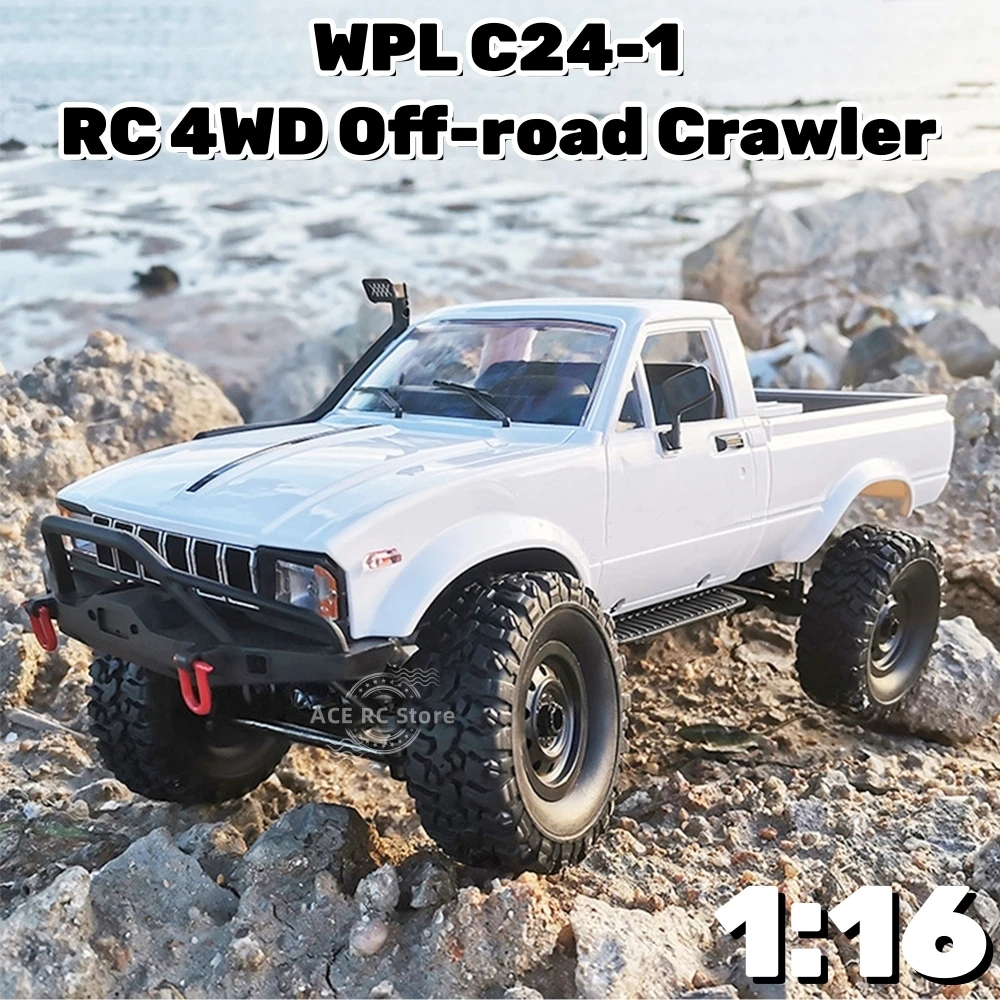 

C24 Upgrade C24-1 1: 16 RC Car 4WD Radio Control Off-Road Car RTR Kit Rock Crawler Electric Buggy Moving Machine Cars Set Kit