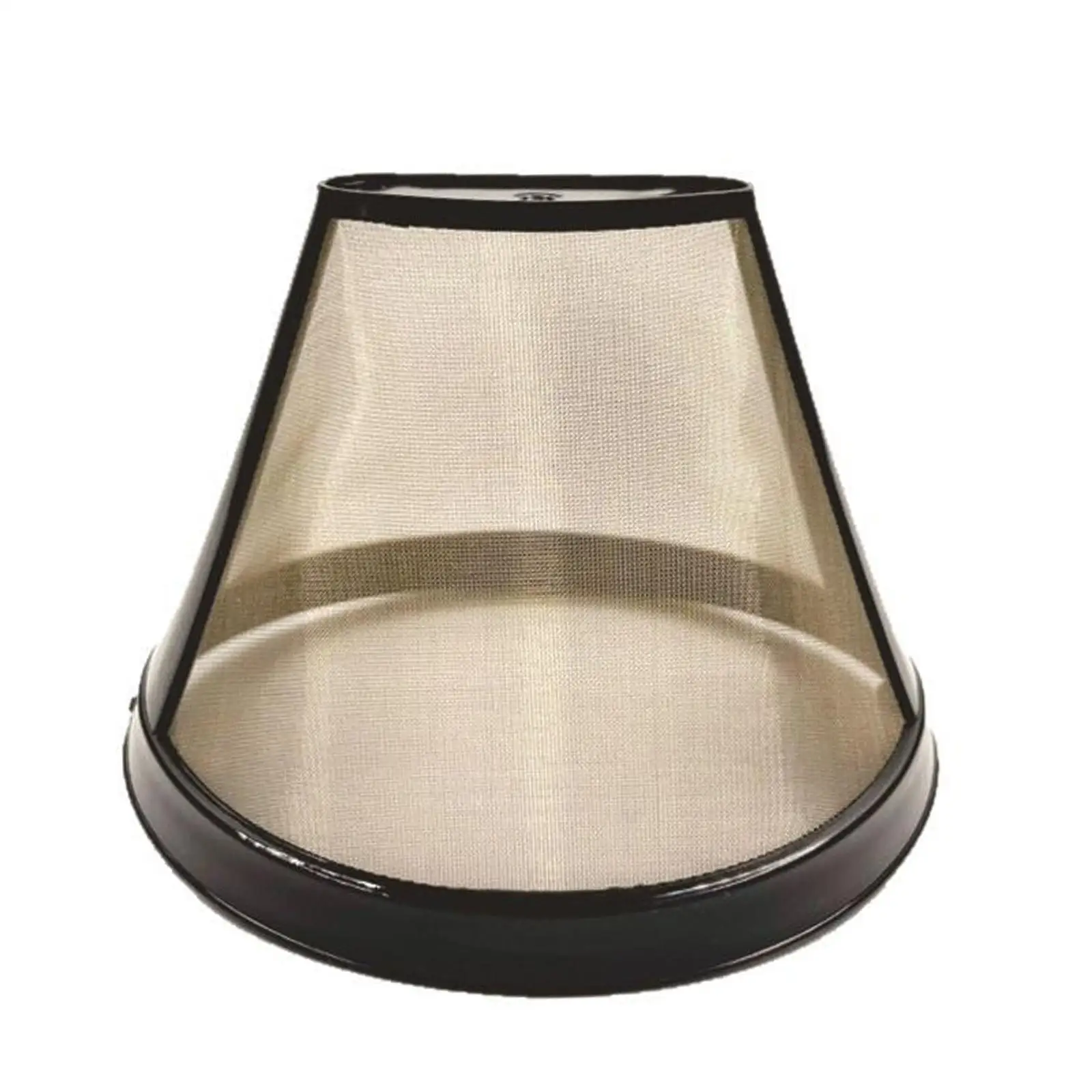 Precision Metal Mesh Coffee Filter Basket Kitchen Permanent Cone Filter Reusable Accessory for Coffee Machines