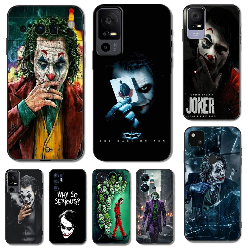 Black Tpu Case For ZTE blade A3 A5 A7 2019 A31 lite plus A51 A71 A7S V2020 L210 L8 smart vita 2022 v30 Clown JR