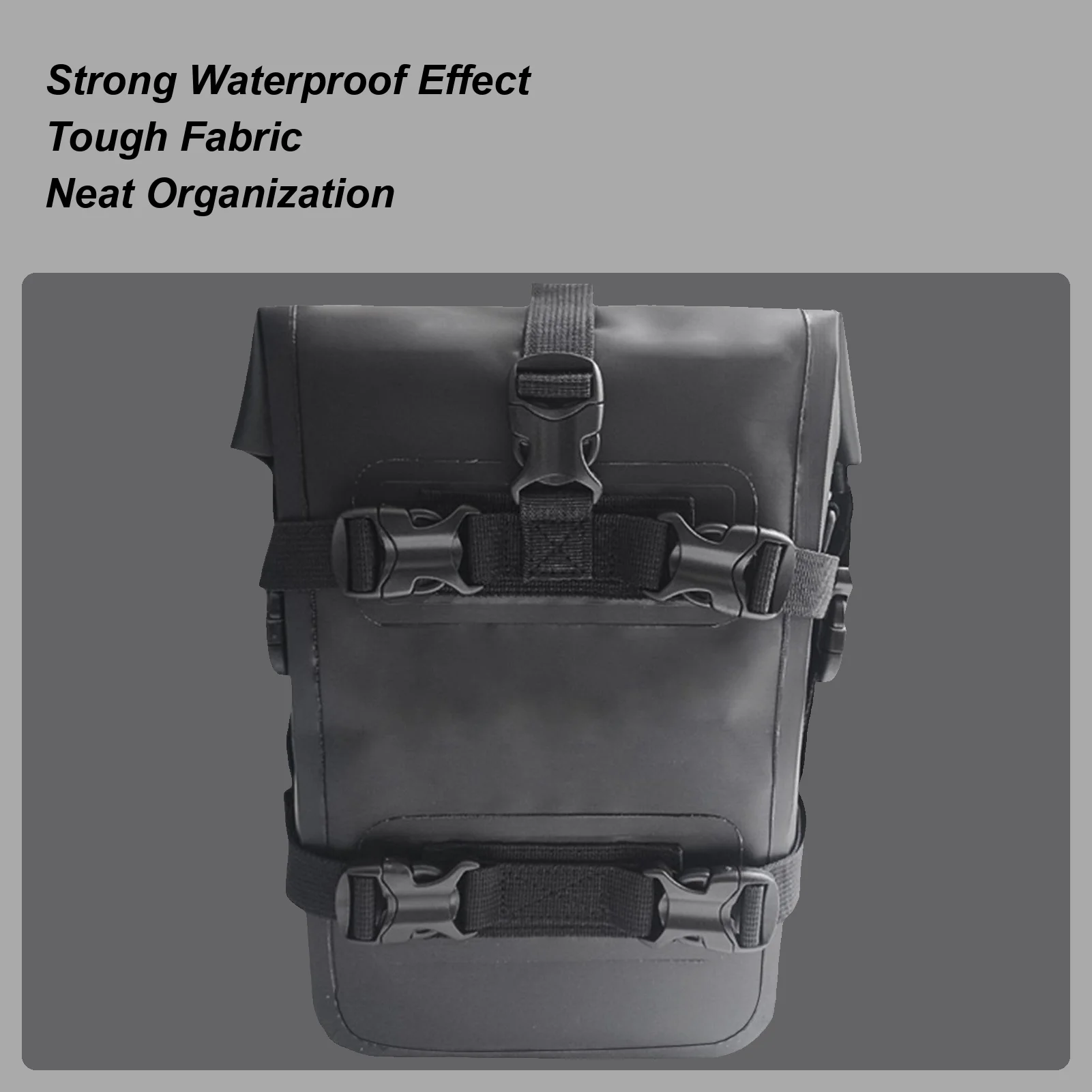 

Мотоциклетные сумки для аварийной штанги, водонепроницаемая седельная сумка для снаряжения для верховой езды на большие расстояния, для повседневных поездок на работу, приключений на открытом воздухе, дорога