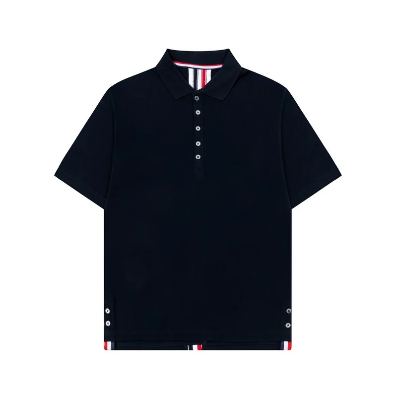 

Casual Cotton irt Men's ort Sve Turn-down Collar Versatile Faionable College Sle Leisure Wear Basic Fit