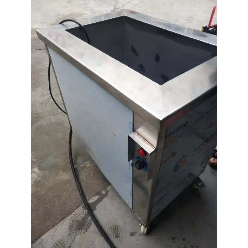 Ultrasonic Cleaning Machine Electroplating Cleaning Alkali Acid Soaking Cleaning Machine Metal Electroplating Machinery