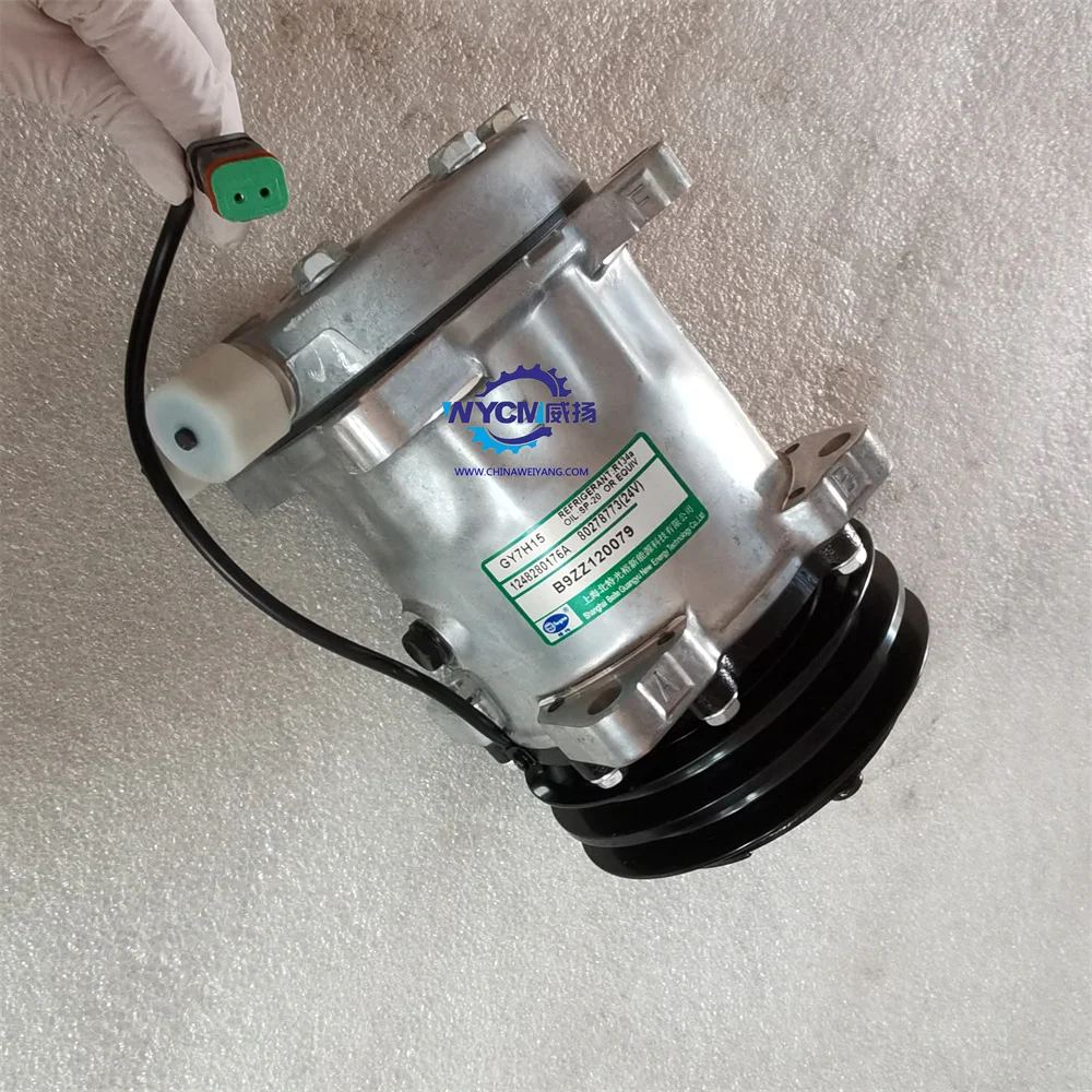 

Genuine Sany Part SSR260 Single Drum Roller Air Compressor 60005658 For Good Price