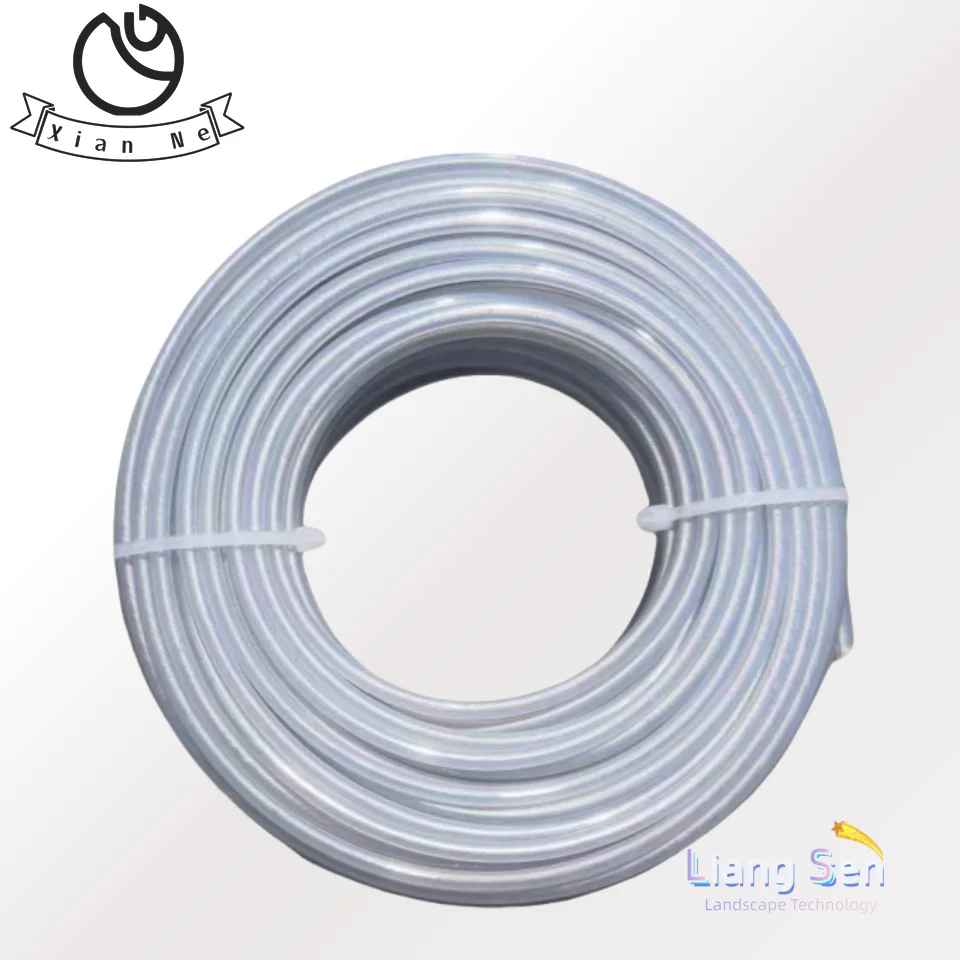 Imagem -06 - Aço e Fio de Nylon para Trimmer Corda Linha Strimmer Cortador de Escova Longo Rolo Redondo Substituição de Grama Cerca de 15m 2.0 mm 2.4 mm 2.7 mm 3.0 mm