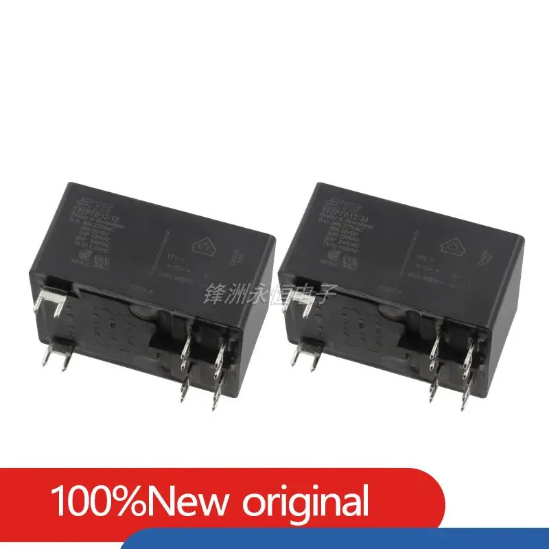 5pcs/lot 100% Power Relay T92P7D12-12 T92P7D12-24 12VDC 24VDC 30A 250VAC 6PIN General Purpose Relay DPST-NO (2 Form A) 12VDC