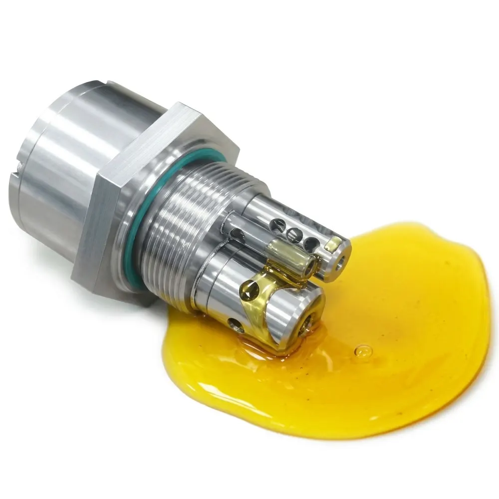 Inline Oil Quality Condition Sensor for Coatings Inks Fuel Oil Gearbox Oil Lubricating Real-time Monitoring
