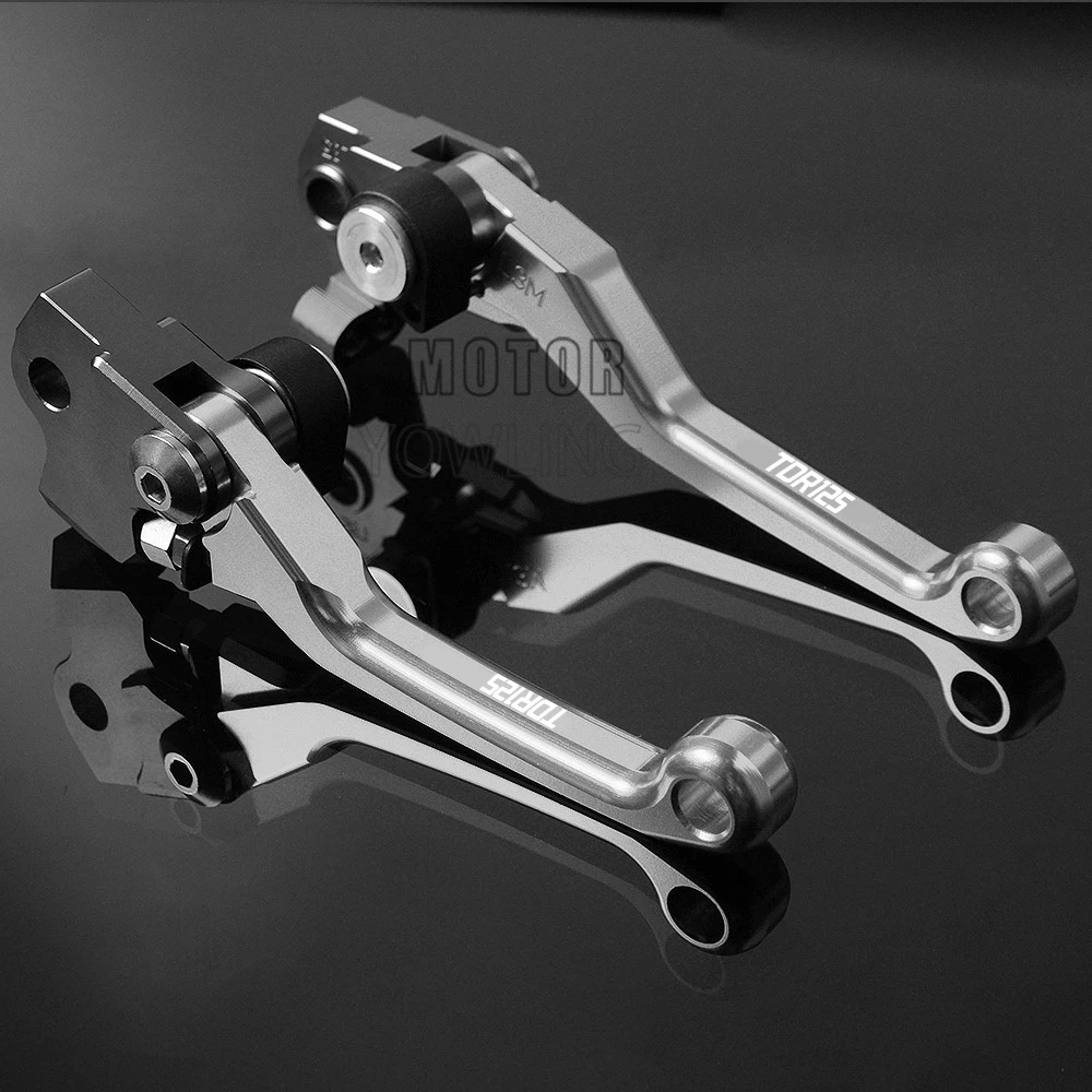 For Yamaha TDR125 TDR 125 1991-2002 1992 1993 1994 1995 1996 CNC Motorcycle Dirt Pit Bike Motocross Pivot Brake Clutch Levers