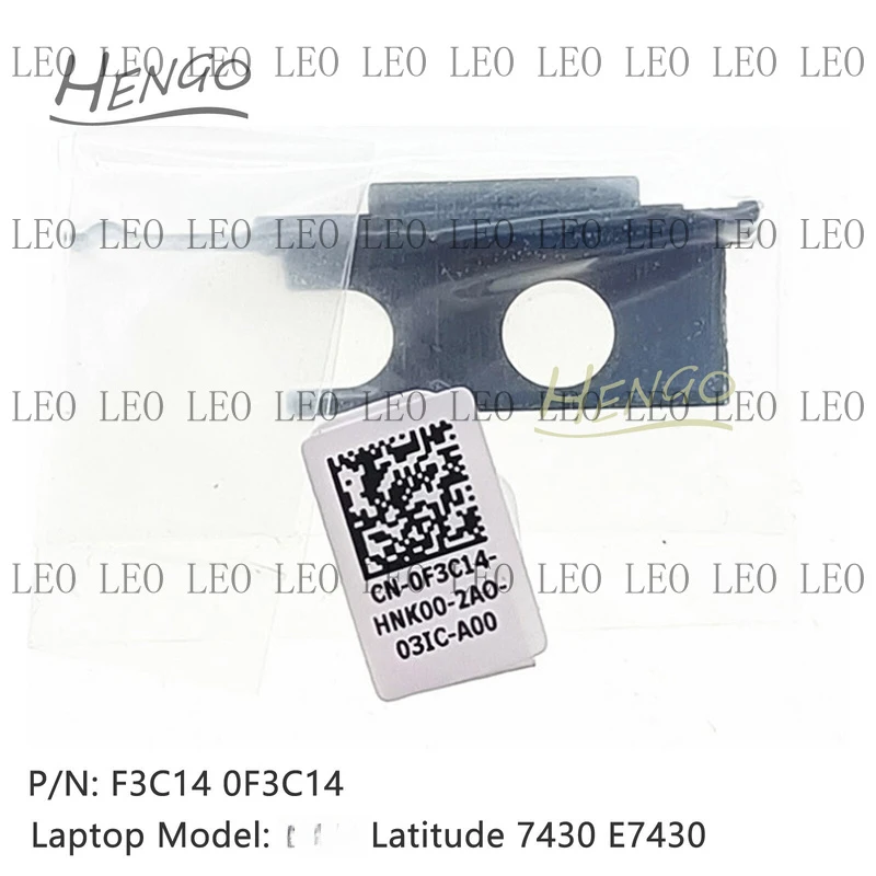 

SS New For DELL Latitude 7430 E7430 Camera Webcam Lid Cover Case F3C14 0F3C14
