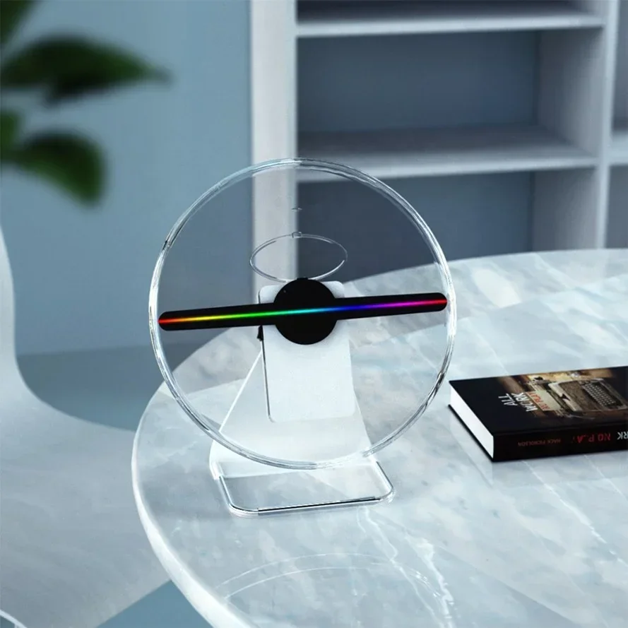 

Hot Sale 2020 New Model 30cm Hologram Fan, 3d Holographic Led Fan Display In Air